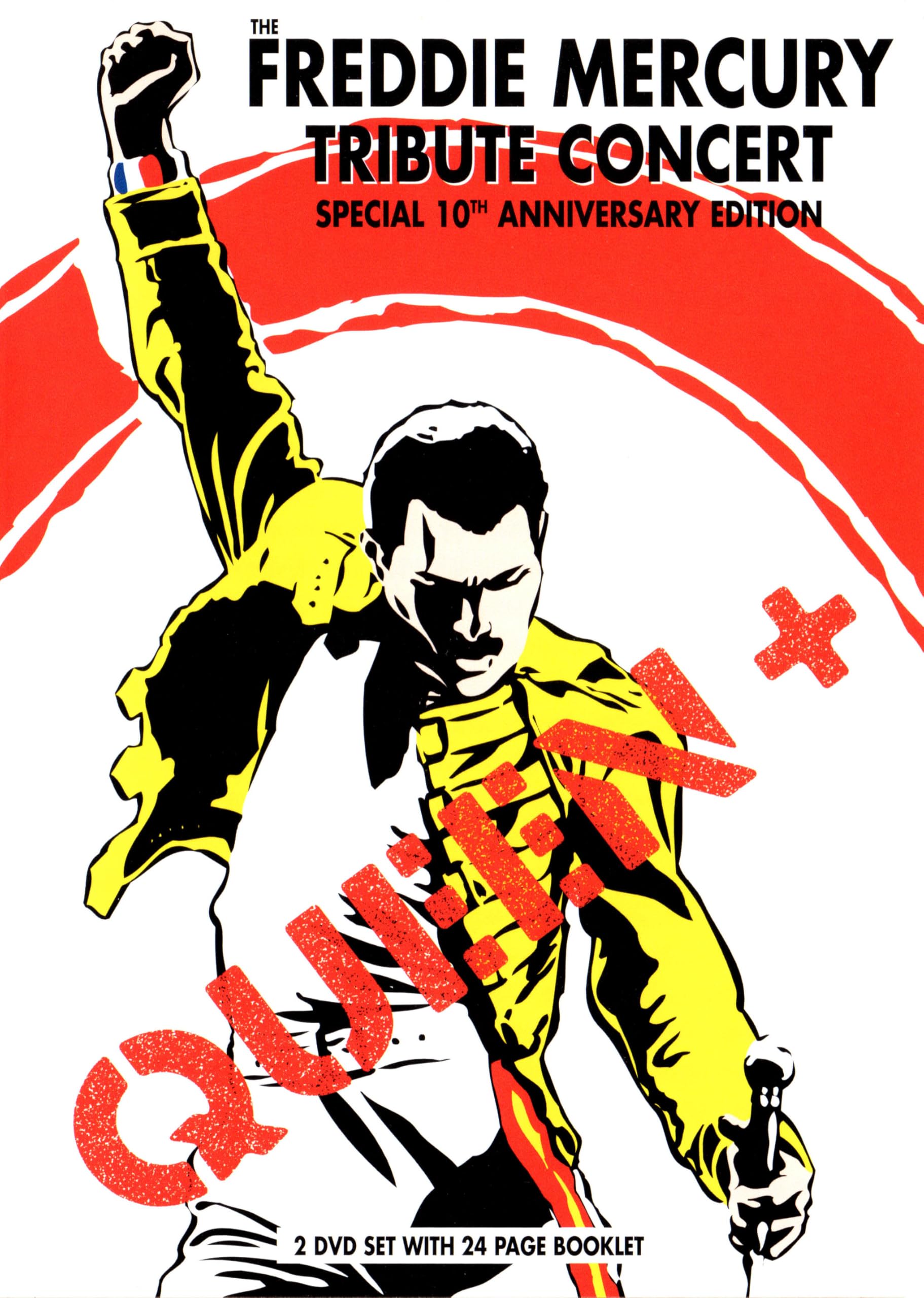 Amazon.co.jp: Queen + Freddie Mercury Tribute Concert 10