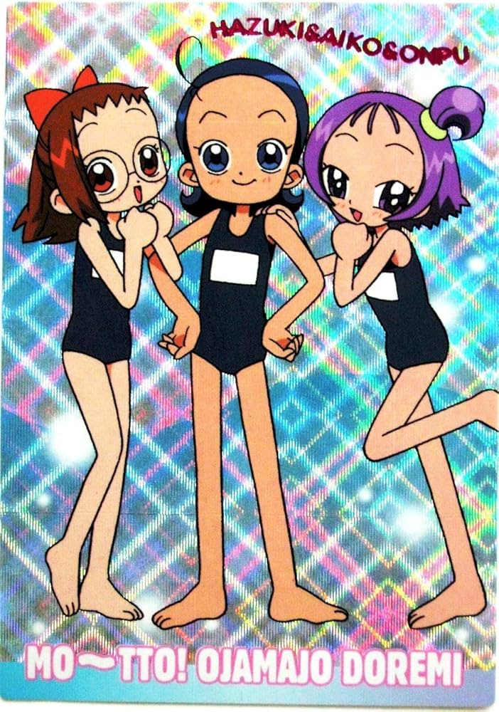 おジャ魔女どれみ アマダ トレーディングコレクション 1弾 プリズム 6種 おジャ魔女どれみ アマダ トレーディングコレクション 1弾 プリズム 6