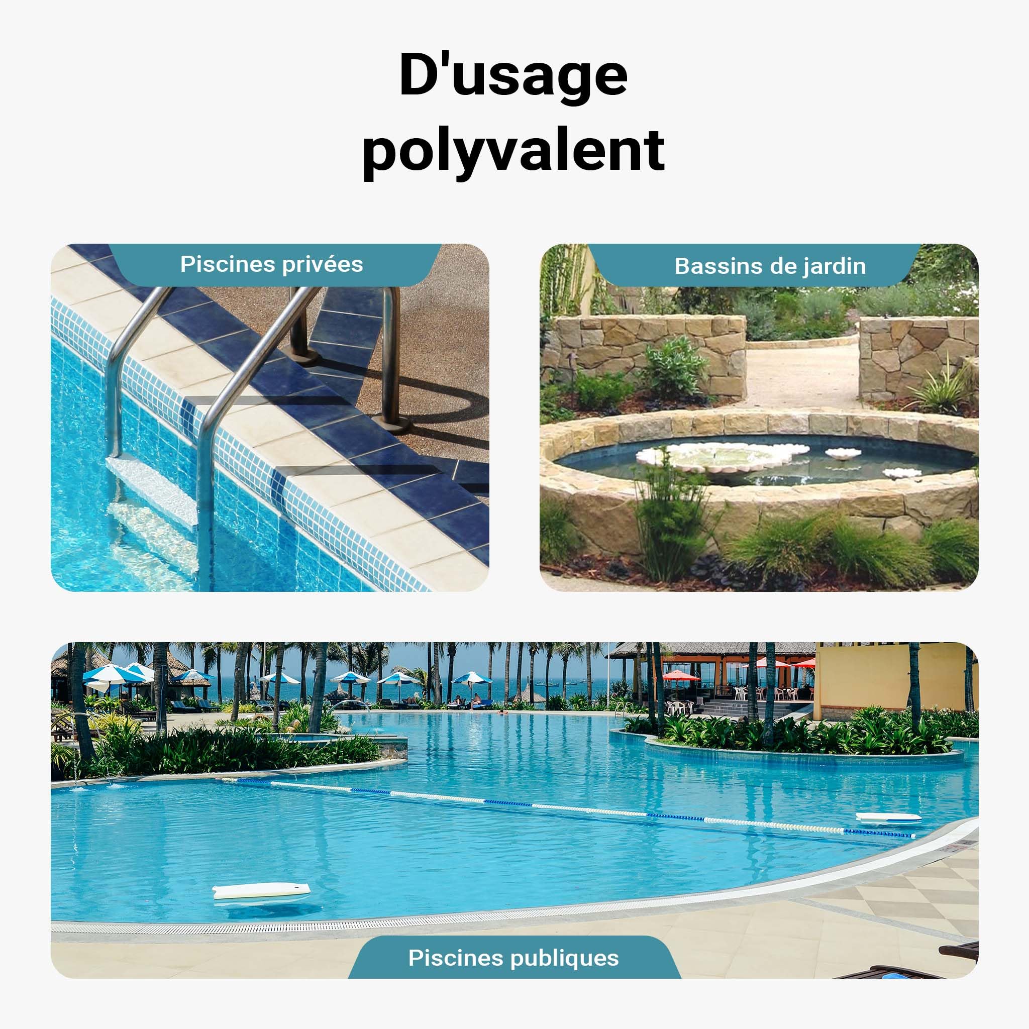 WilTec Tuyau Piscine Noir – 6 m de Long, Ø 38 mm – Tuyau Solaire Flottant à Sections préformées – 190 g/m – Made in Europe – Boyau d’Aspiration Solaire