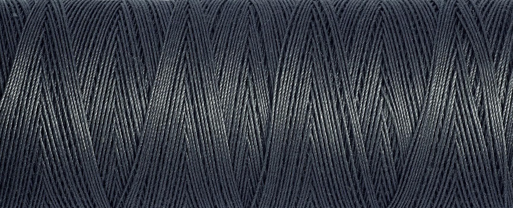 Gutermann Unisex Grey Cotton Thread 100M (4403)