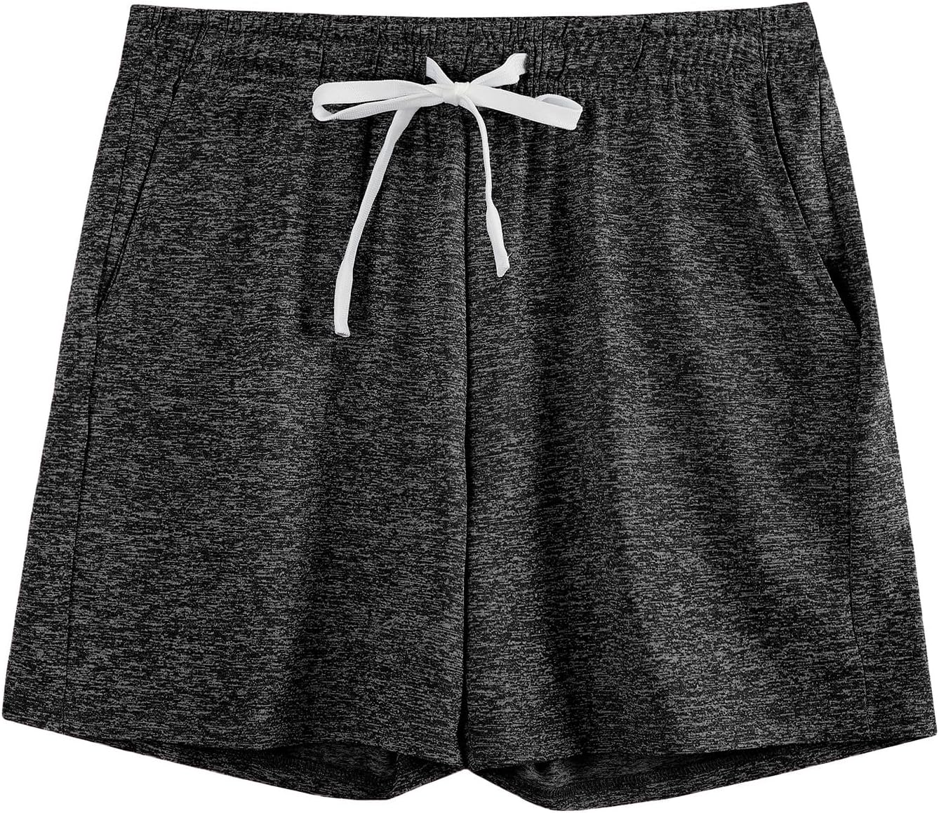 Girls/Kids Athletic Shorts with Pockets Quick Dry Teens Active Soccer/Basketball Shorts(Age5-18)