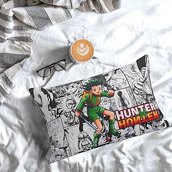 Amazon｜ハンター×ハンター 枕カバー まくらカバー 綿100％ 枕