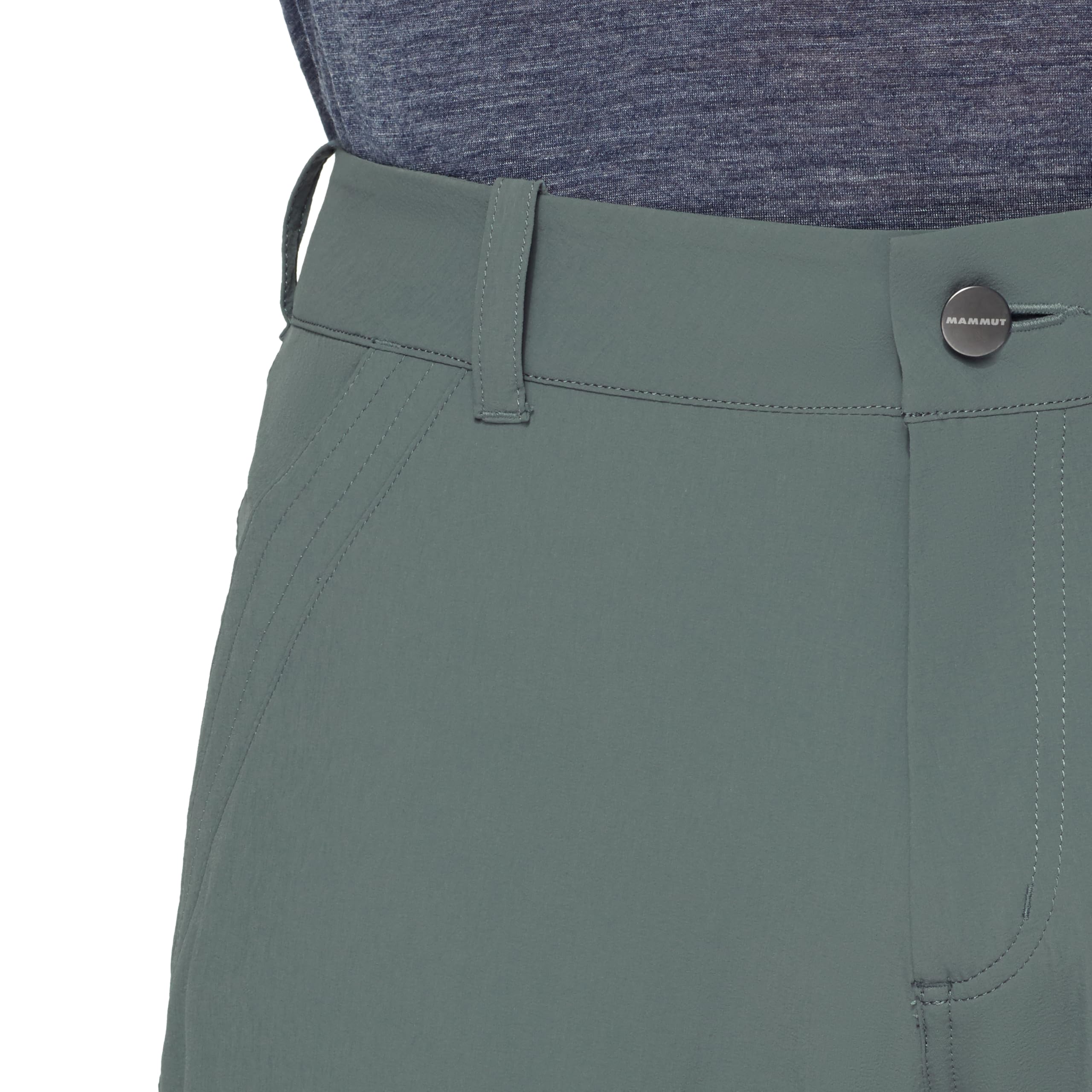 Mammut Hiking V Zip Off Pants Men - Pantalones para Senderismo Hombre