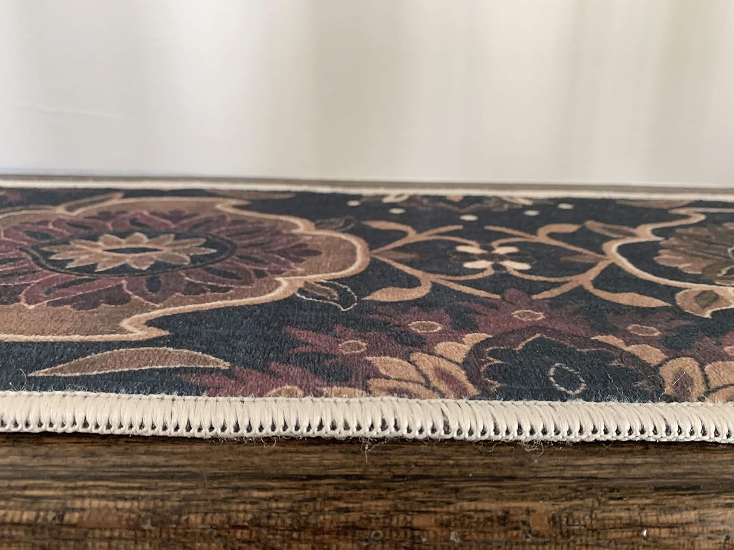 🔥 Crazy Deals Benissimo, 13+1 Stair Treads Carpet, Landing Slip Resistant Stair Rugs, Cotton, Modern Printed Design, Soft Runner for Indoor Wooden Steps, Set of 13 (9x32) + 1 (31x31), Eastern Breeze Exclusive Special Benissimo, 13+1 Stair Treads Carpet, Landing Slip Resistant Stair Rugs, Cotton, Modern Printed Design, Soft Runner for Indoor Wooden Steps, Set of 13 (9x32) + 1 (31x31), Eastern Breeze