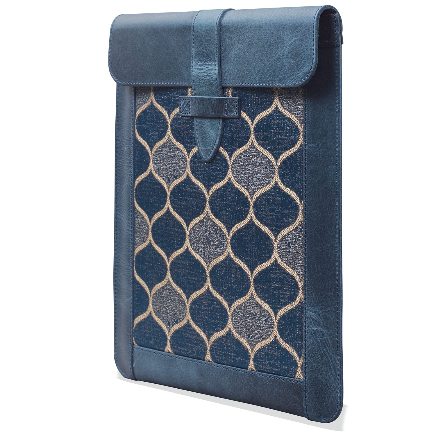 Londo Sleeve Bag in Vera Pelle per iPad e iPad Pro – Case Protettiva Elegante e Resistente per Tablet