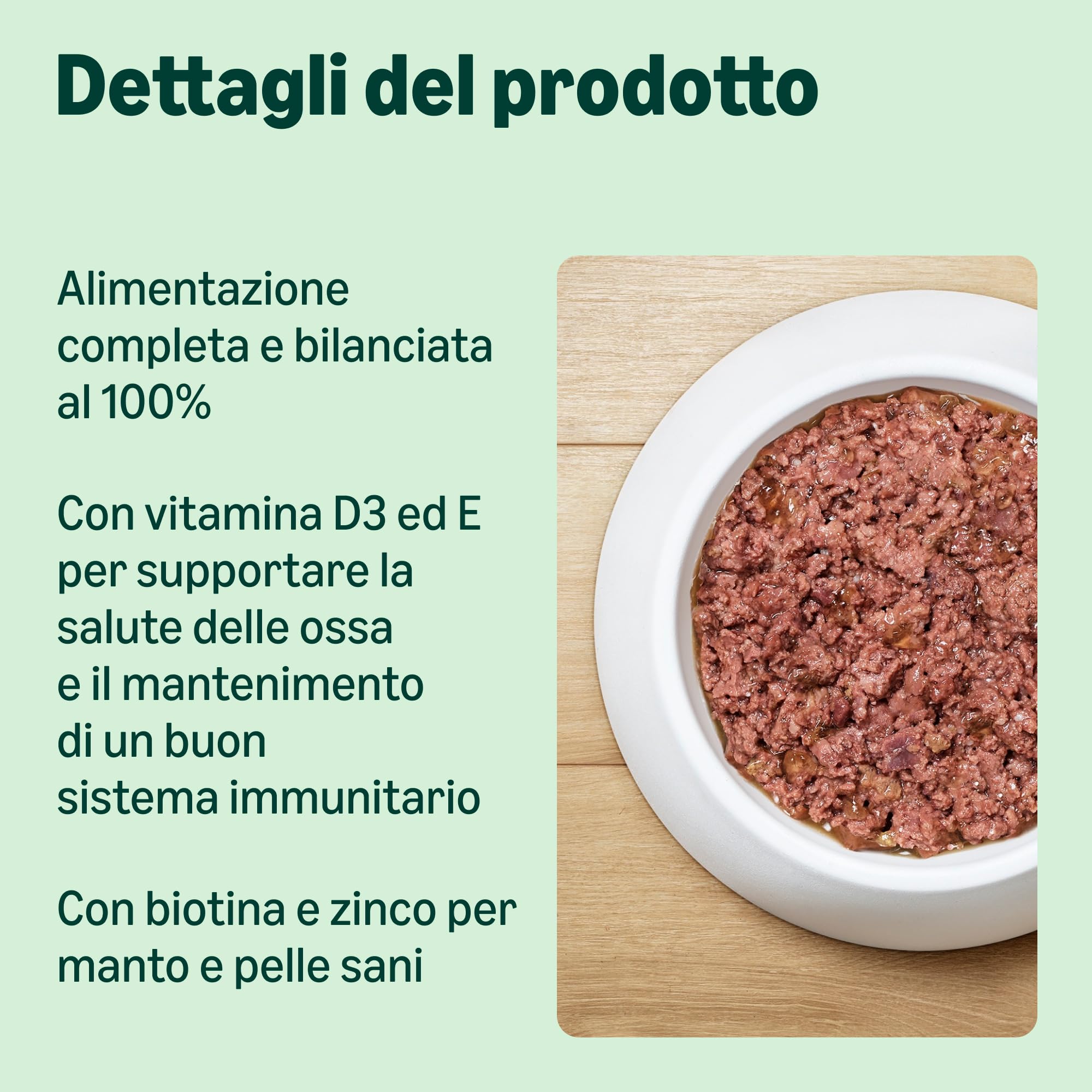 by Amazon, Cibo Umido per Gatti, Paté Assortiti, 100g, Confezione da 32
