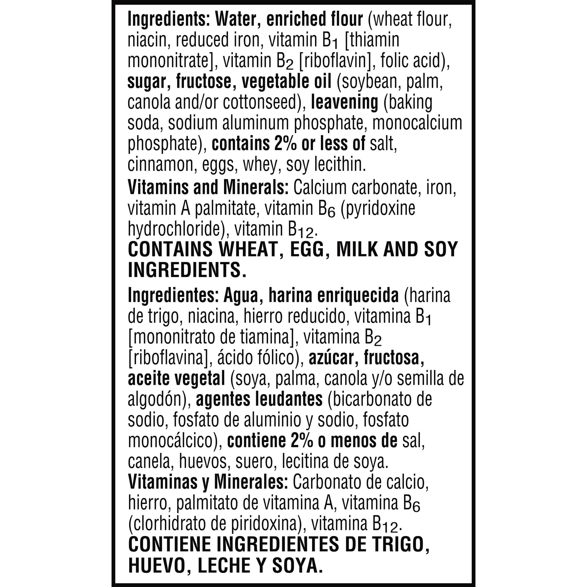 Eggo Frozen French Toaster Sticks Frozen Breakfast Breakfast Food Cinnamon 12 7oz Box 32 Sticks — view 11