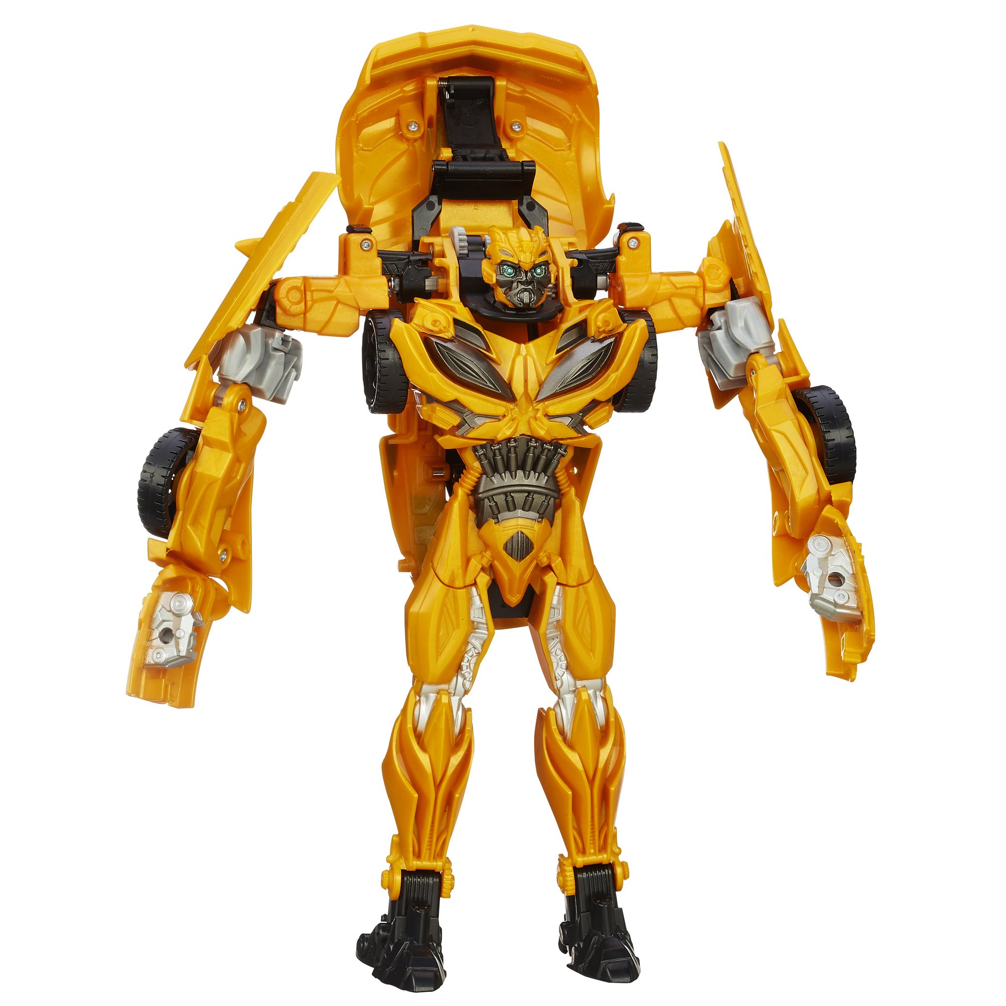 Transformers Age of Extinction Flip and Change Bumblebee Figure