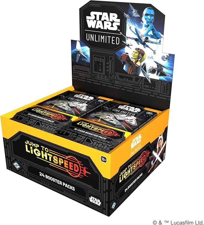 Star Wars Unlimited TCG Jump to Lightspeed Booster Display 24 Sobres miniatura 3
