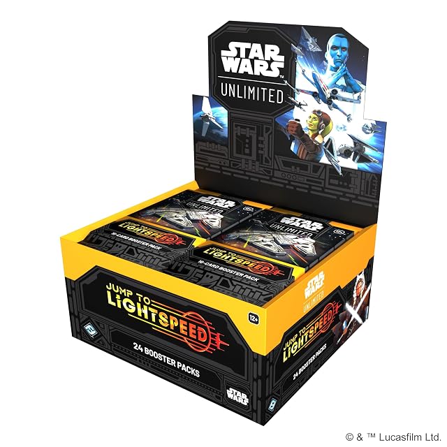 Foto 3 de 6 de Fantasy Flight Games - Star Wars: Unlimited TCG Jump to Lightspeed