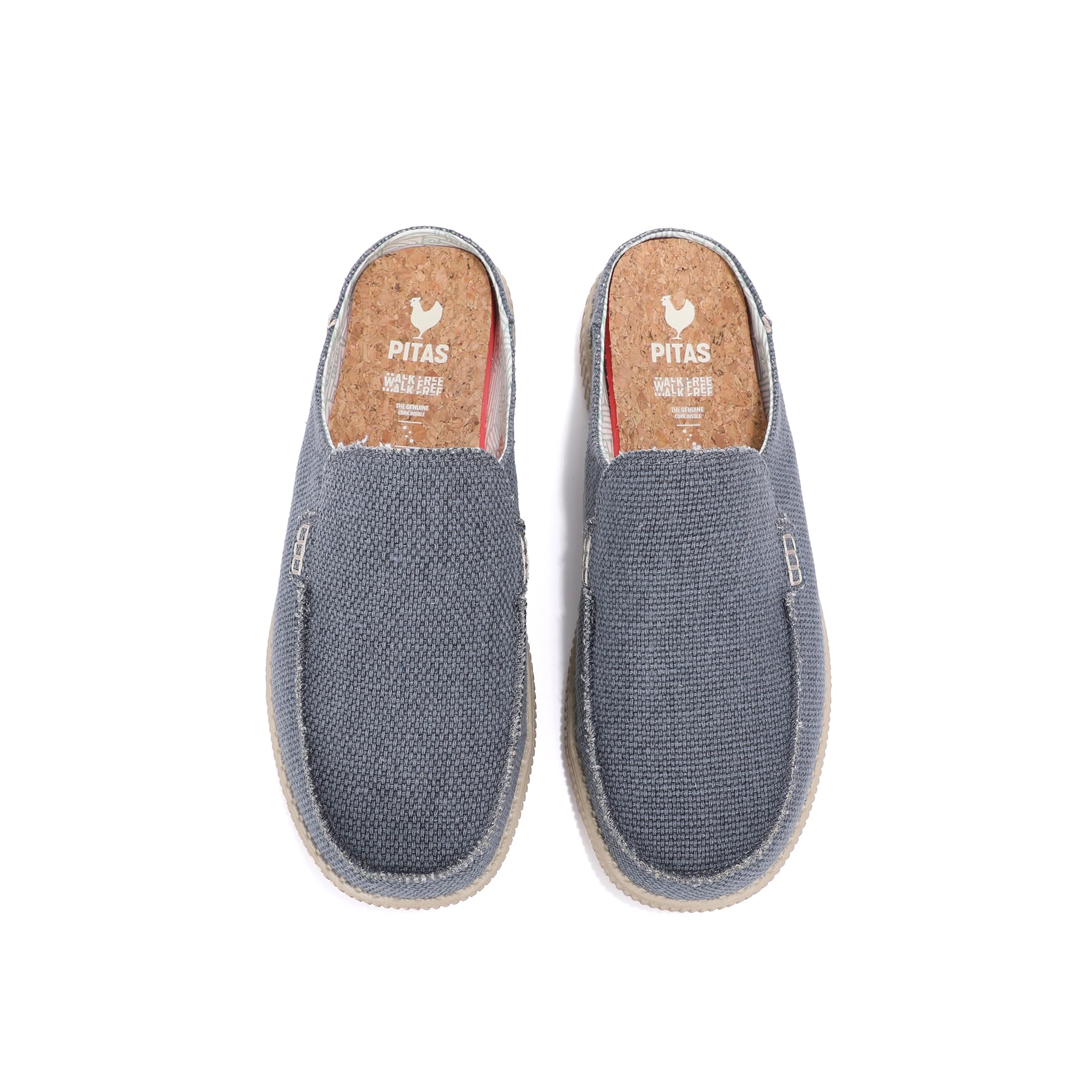 Pitas | WP150 Eddie | Mules pour Hommes | Sandales | Chaussures Bateau | Slipon Loafers | Baskets d'été | Sneakers | Pantoufles Estivales | Chaussures de Walkinpitas