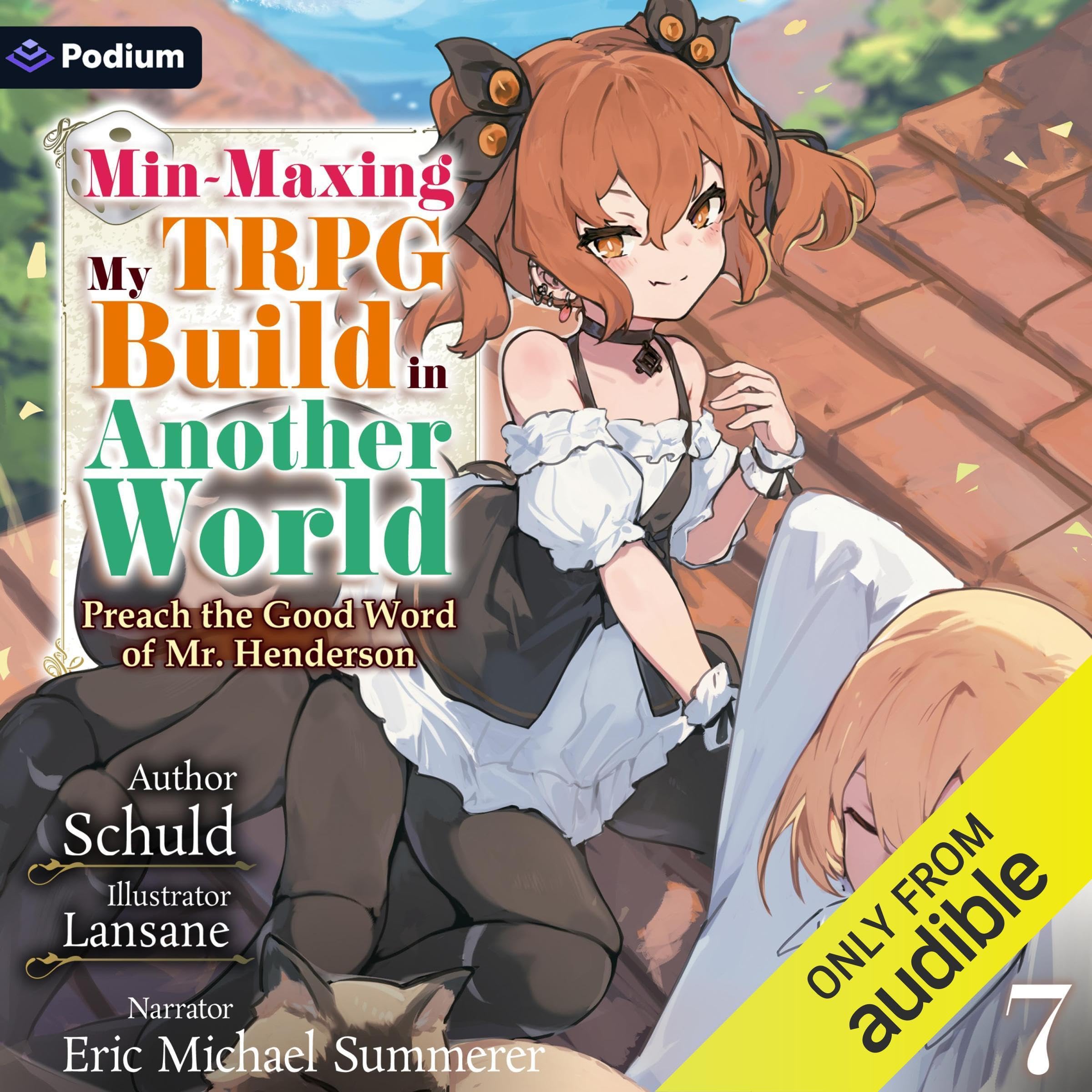 Min-Maxing My TRPG Build in Another World: Volume 7
