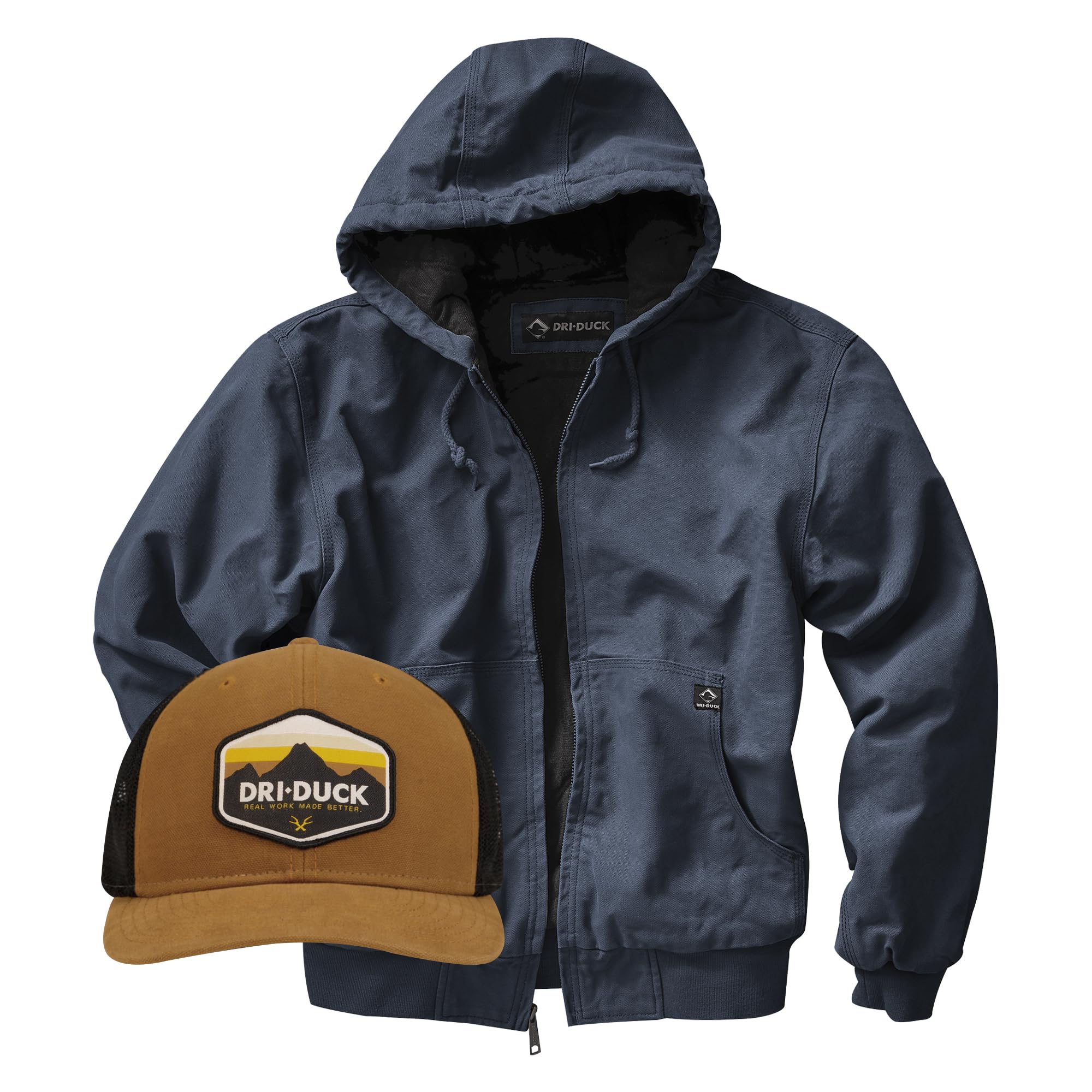 Cheyenne Insulated Canvas Work Jacket | Hudson Hat