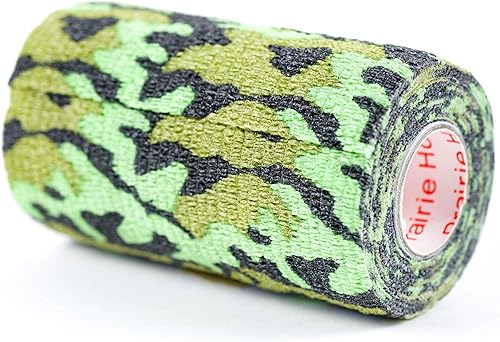 Miniatura 274 de Cinta adhesiva para veterinarios (negro) (paquete de 2) (4 pulgadas x 15 pies), autoadhesiva, adherente, cohesiva, flexible, autoadhesiva, rollo