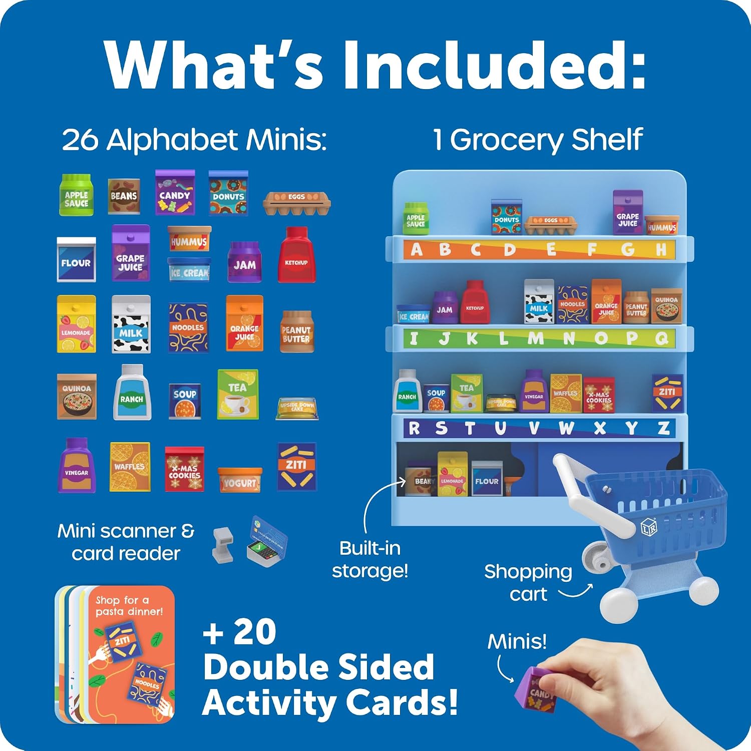 Learning Resources Alphabet Mini Market image 5