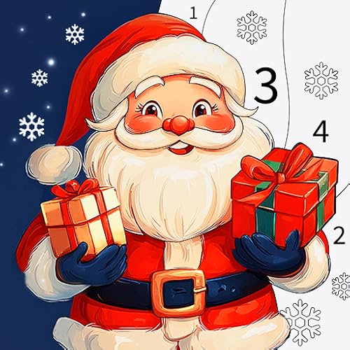 Christmas Color -Painting Book