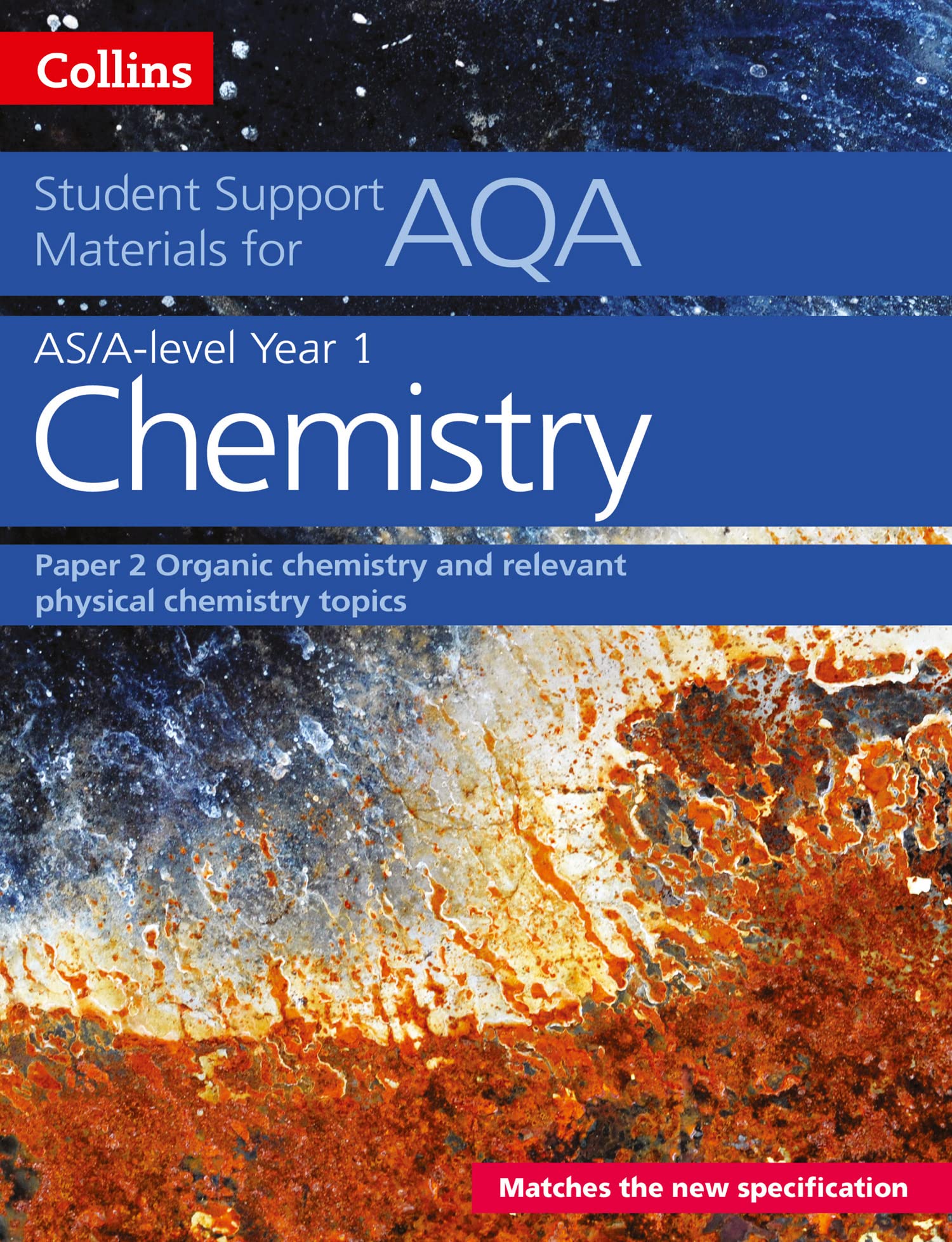 AQA A Level Chemistry Year 1 & AS Paper 2: Organic chemistry and
