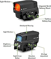 Vista 5 de Vortex Optics AMG UH-1 Gen II Miras holográficas