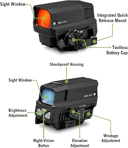 Miniatura 5 de Vortex Optics AMG UH-1 Gen II Miras holográficas