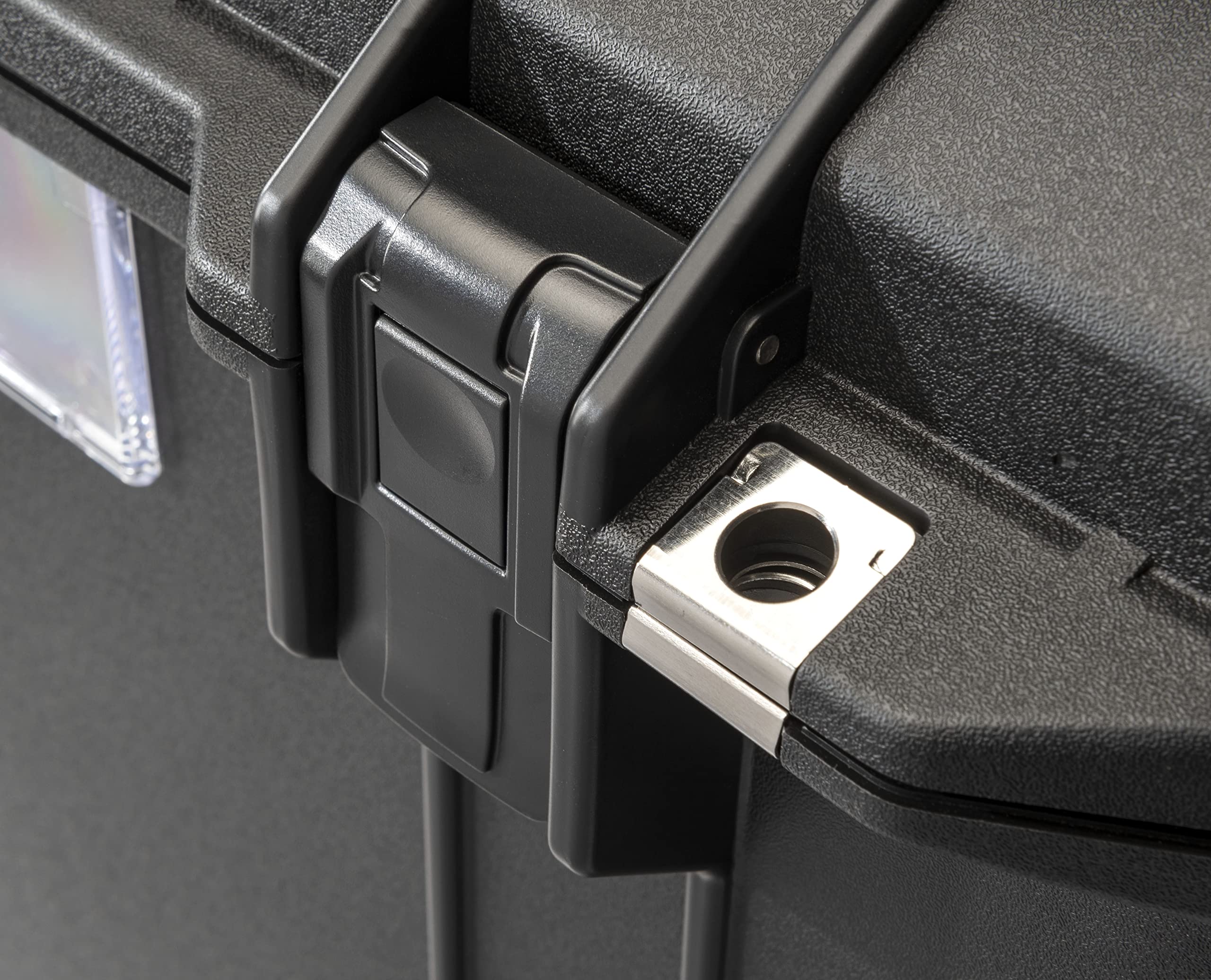 PELI Air 1646 Valigia Large per telecamere cinematografiche, ermetica e a prova di polvere, capacità di 111 litri, prodotta negli USA, senza schiuma, colore: Nero