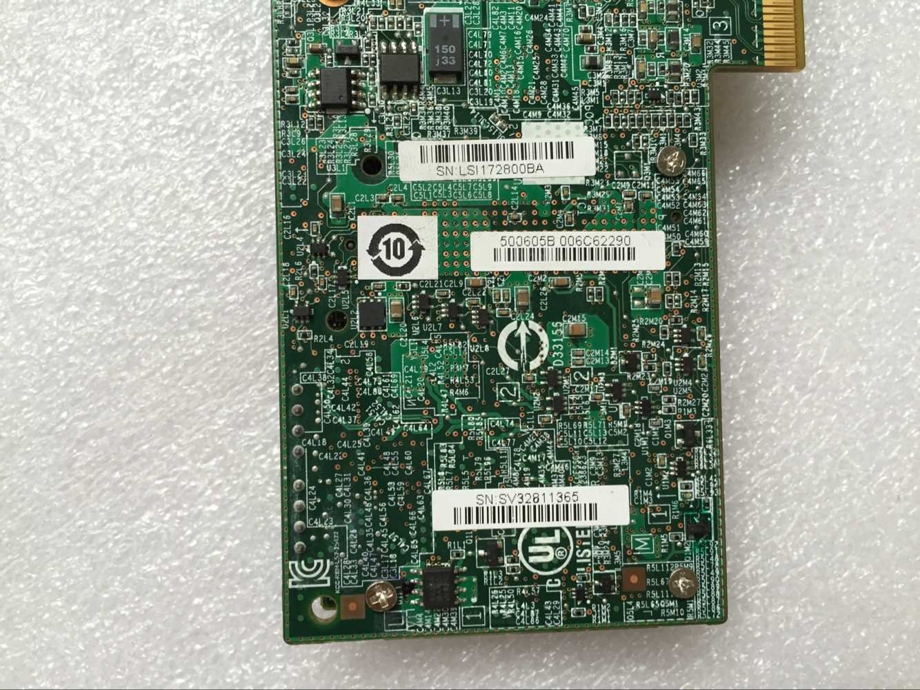 LSI MegaRAID SAS 9270CV-8i CacheVault付 Amazon.com: LSI MegaRaid 9270CV-8i 1GB Cache SAS SATA RAID PCIe