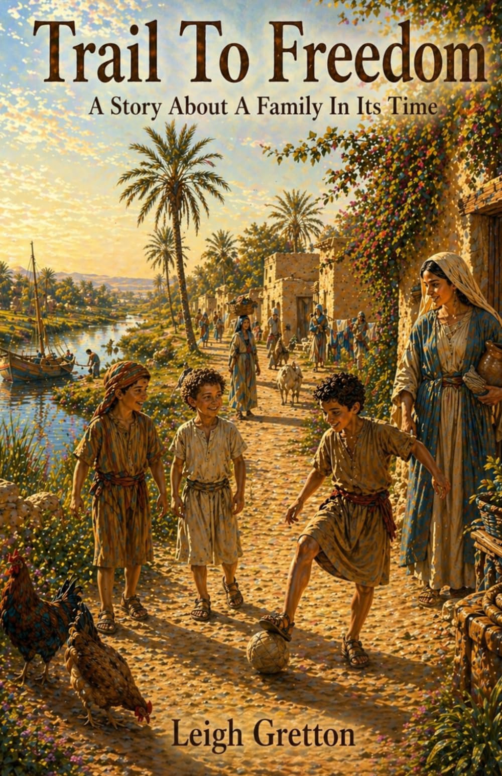 Trail to Freedom (My Family Stories)