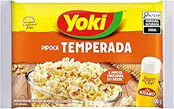 Popmicro Toque Chef Yoki 100g