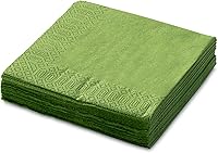 Vista 29 de Servilletas de cena negras, servilletas de papel desechables de 3 capas - para bar, cenas, bodas, cumpleaños, hechas en la UE, (125 unidades)