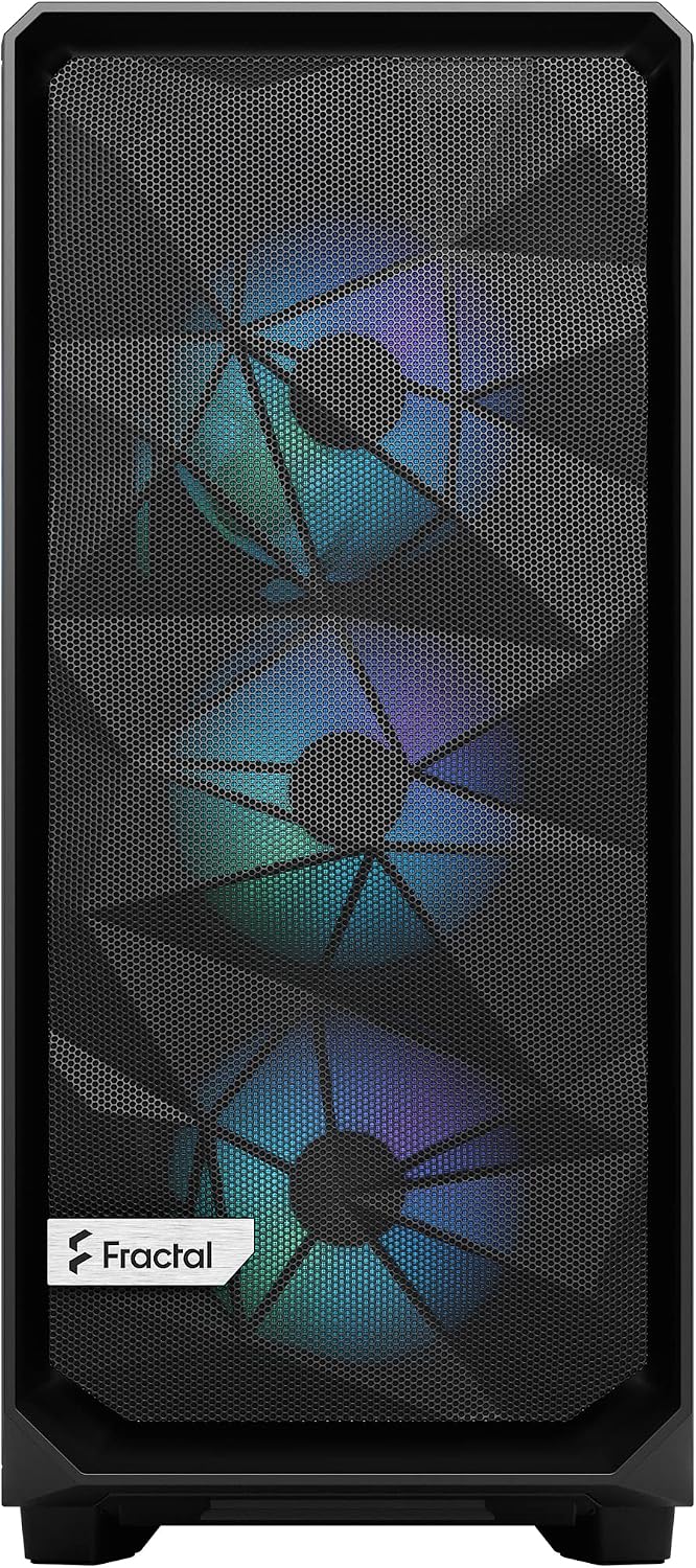Fractal Design Meshify 2 Compact Black TG Light Tint - RGB