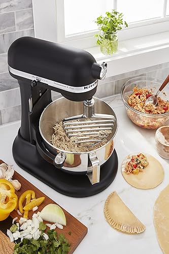 Miniatura 6 de KitchenAid Batidor de repostería para batidoras de soporte de tazón - KSMPB7SS