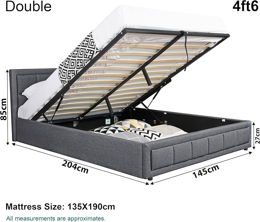 Platform Bed Lift Mechanism With 1200n Bed Fitting For Easy, 57 OFF