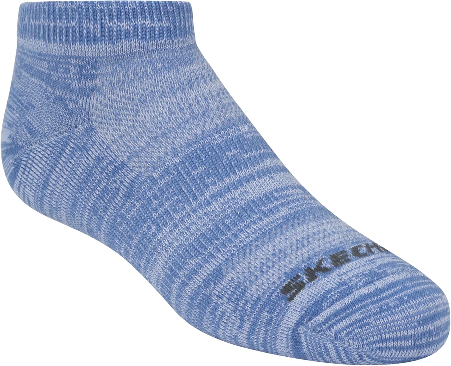 Skechers girls 6 Pack Low Cut Socks - Image 6