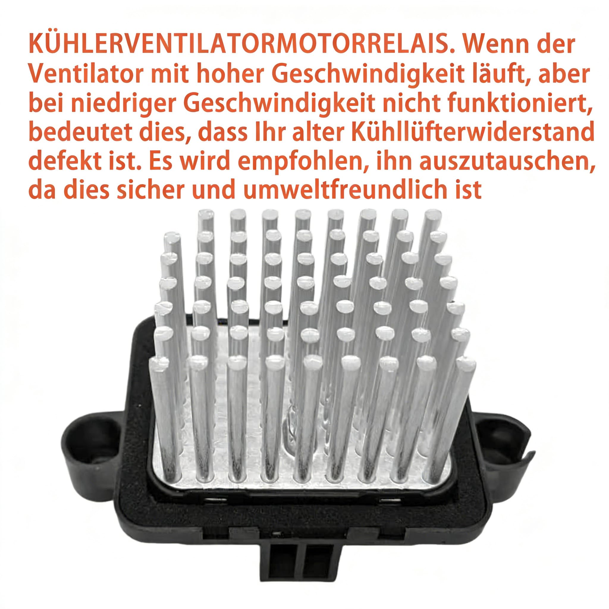82349001 Heizlüftermotorschalterwiderstand für Volvo FH4 2015-2021 Euro6 Fahrerhaus 2015-2021, ersetzt # T9778002 294080421