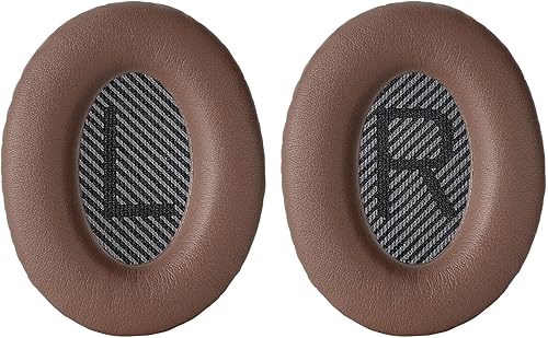 Almohadillas de repuesto para auriculares Bose QuietComfort 15, 25, 35, 2, QC-15, QC-25, QC-35, QC-2, compatibles con auriculares Ae2, Ae2i, Ae2w,
