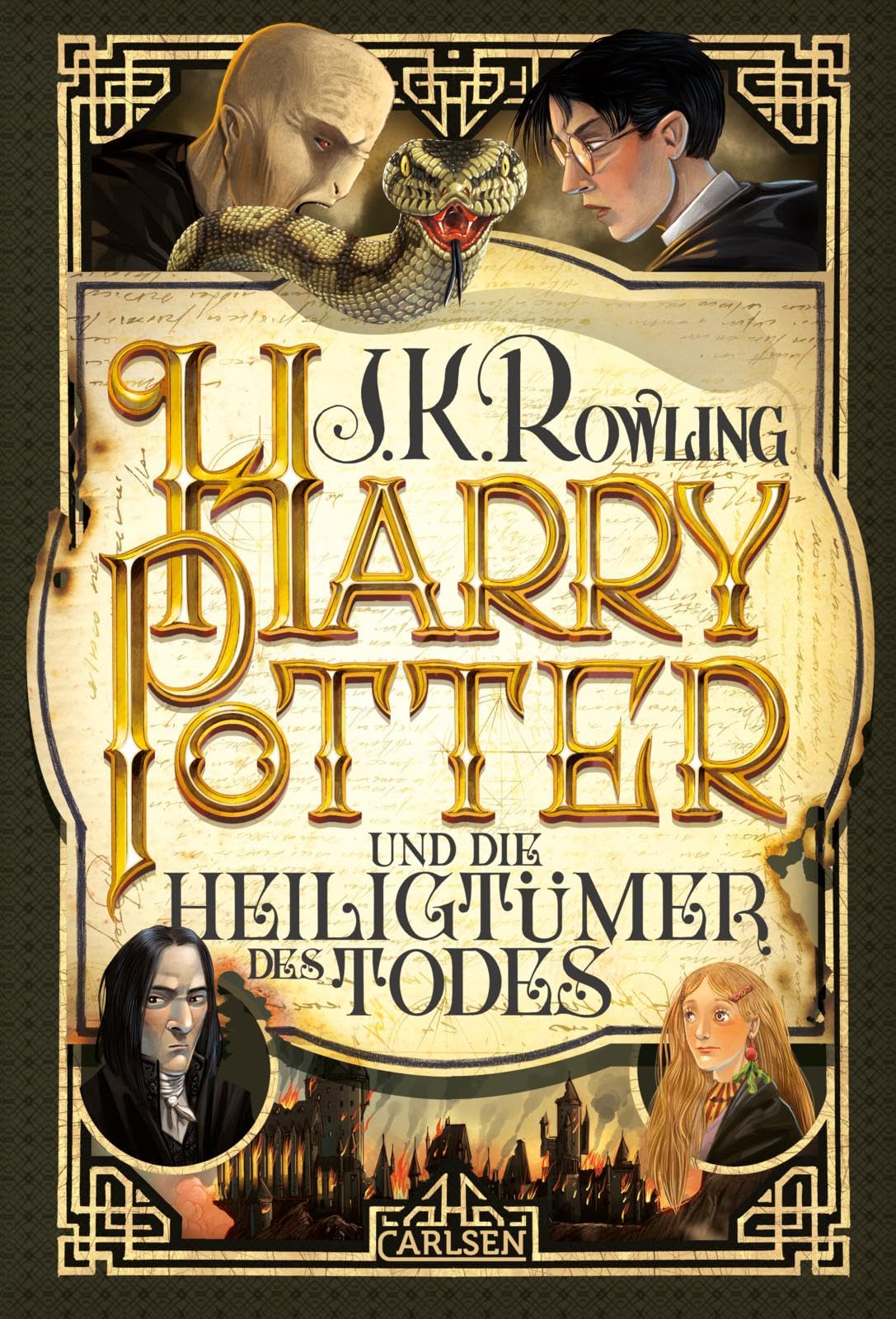 Harry Potter und die Heiligtümer des Todes (Harry Potter 7): 20 years of magic Jubiläumsausgabe