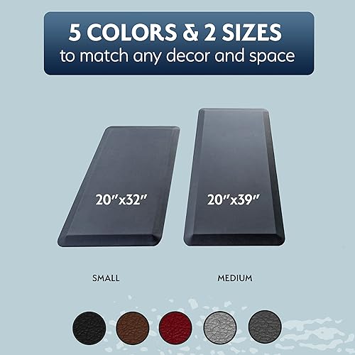 Miniatura 7 de Oasis by Sky Alfombrilla antifatiga, perfecta para cocinas y escritorios de pie