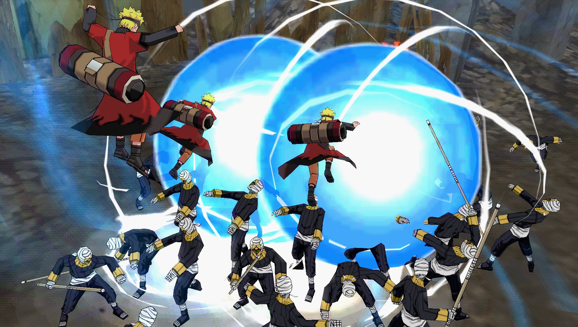 Naruto Shippuden: Ultimate Ninja Impact