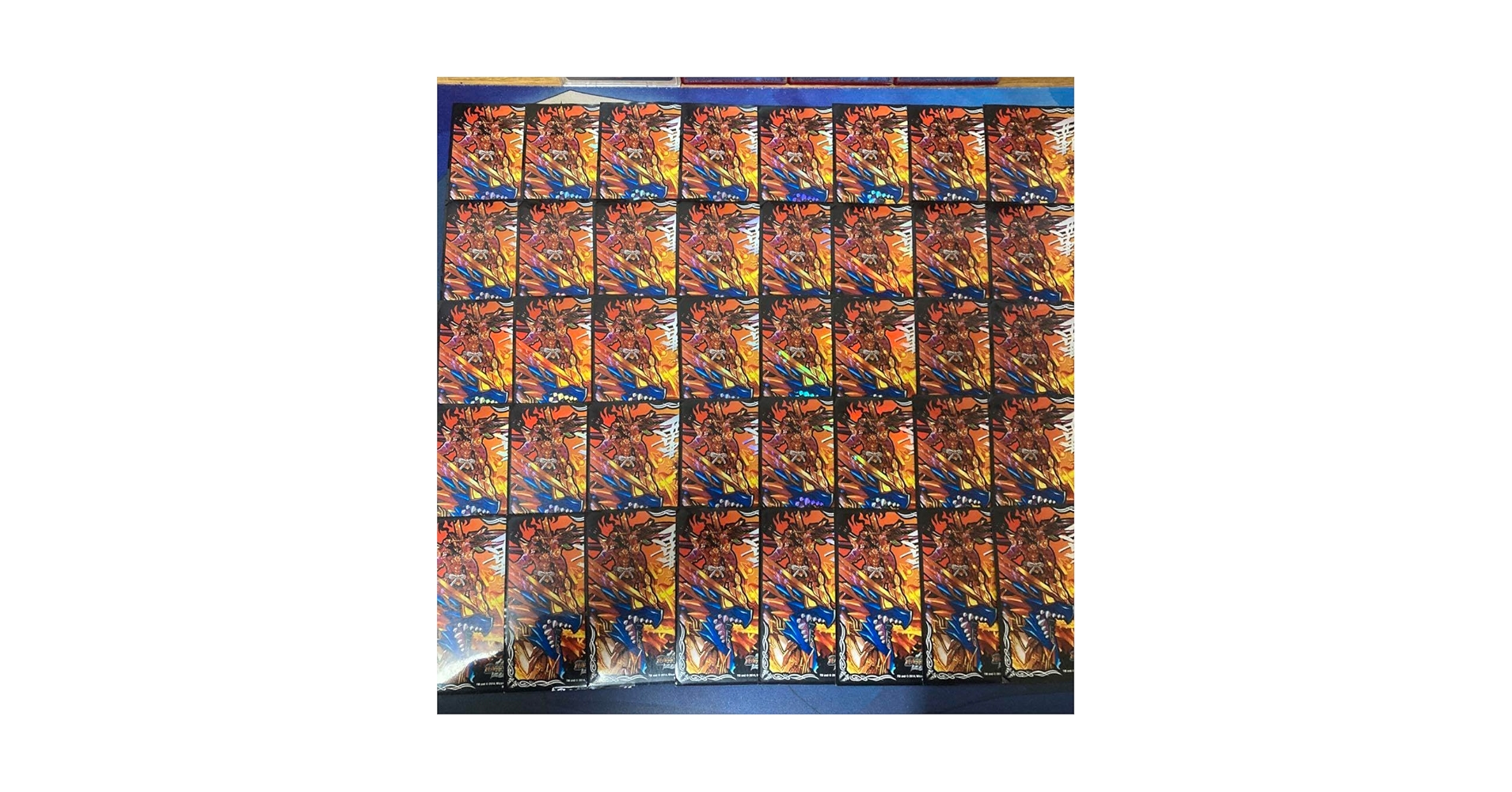 デュエルマスターズ スリーブ サプライ 紅蓮の「覇」Ver. グレンモルト 覇 デュエルマスターズ スリーブ サプライ 紅蓮の「覇」Ver. グレン