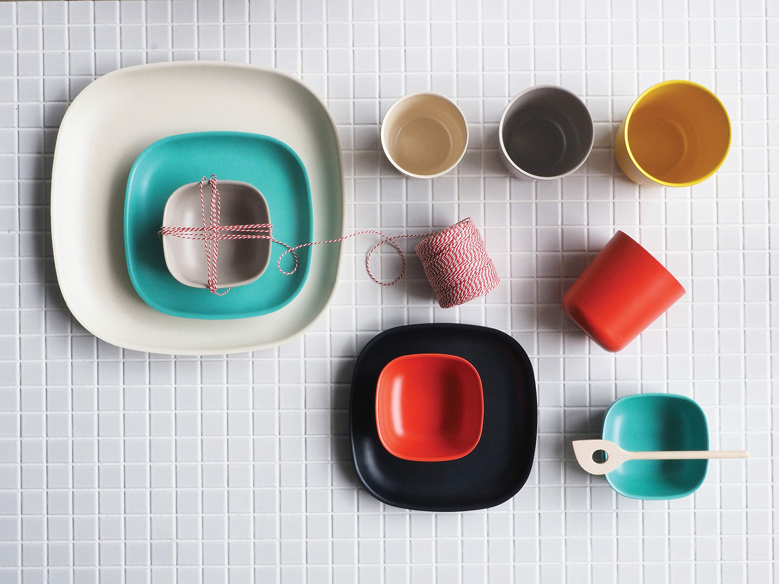 Lod Products Bamboo Cup Black Red セット Lod Products Bamboo Cup Black Red セット Japanese Bamboo Cup