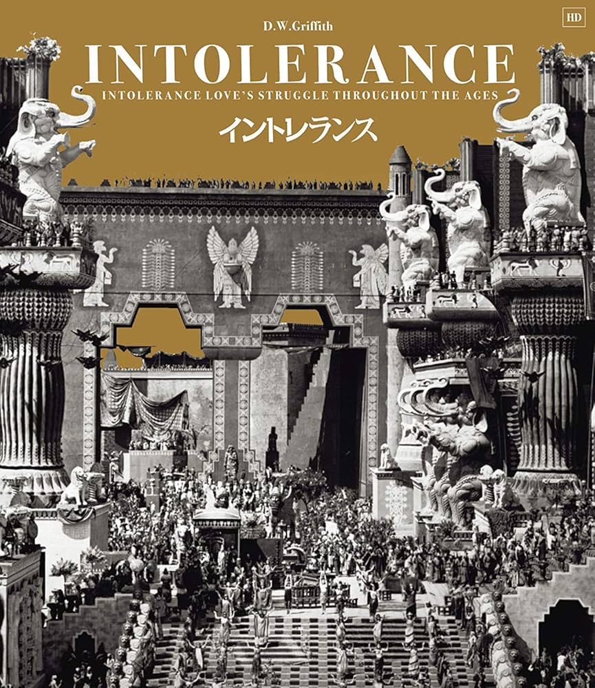 イントレランス D・W・グリフィス Blu-ray Amazon.co.jp: イントレランス D・W・グリフィス Blu-ray