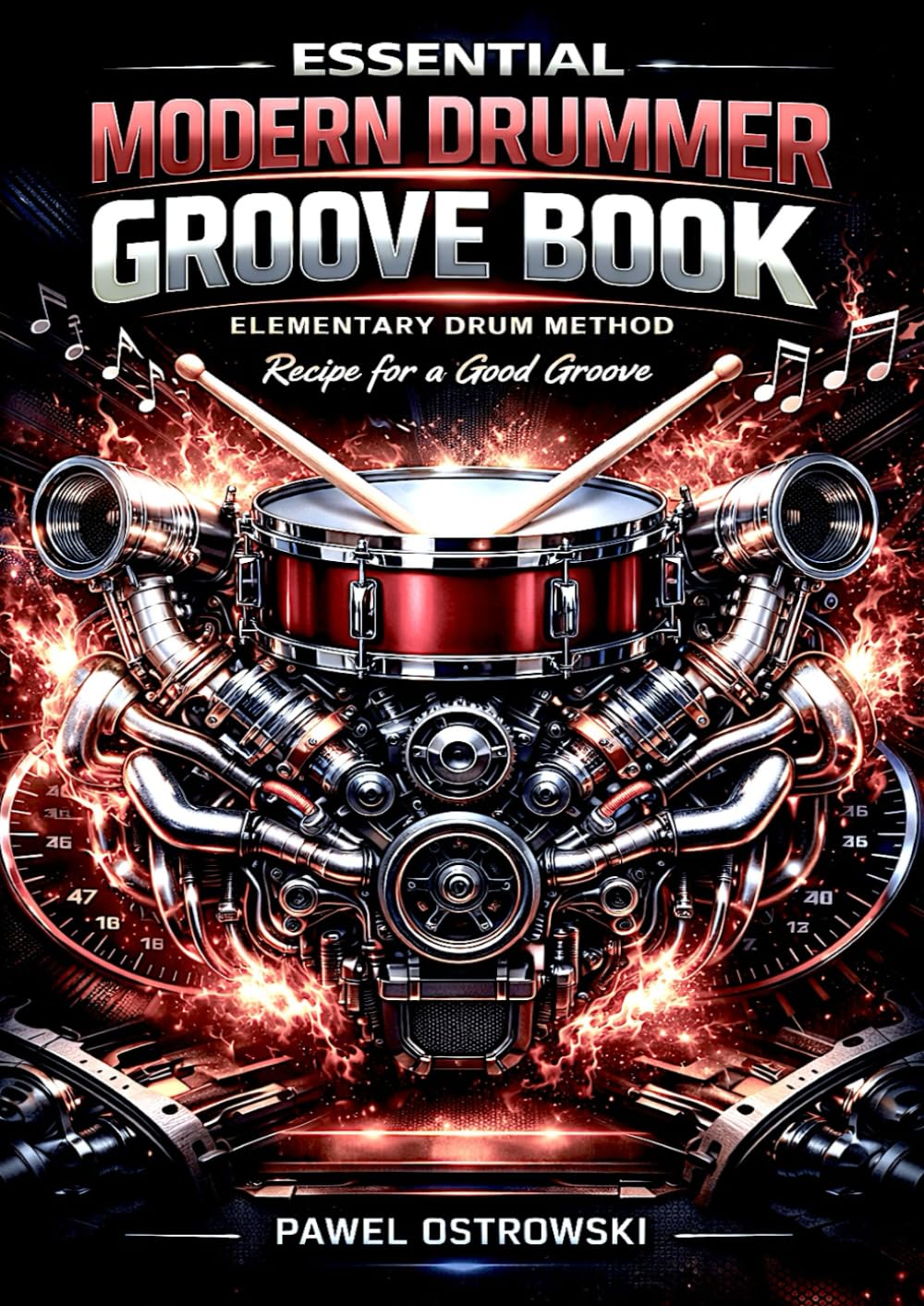 ESSENTIAL MODERN DRUMMER GROOVE BOOK ELEMENTARY DRUM METHOD Recipe for a Good Groove: Recipe for a Good Groove
