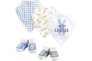 Baby Bib and Socks: Easter Basket Treat