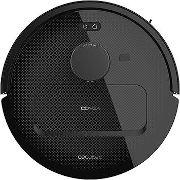 Robot Aspirador y Friegasuelos con Base Autovaciado Conga X50. Motor de Succión 15000Pa, Base 4 en 1, Tecnología Láser, Mopas Giratorias, Cepillo Lateral, App y Conexión Bluetooth y WiFi2