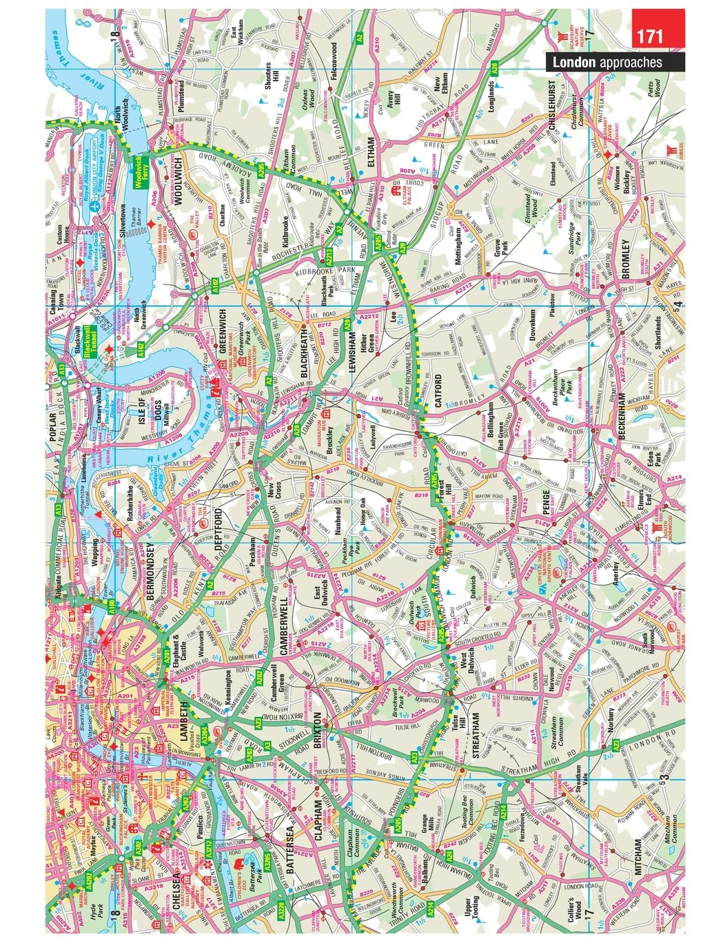 2025 Philip's Big Easy to Read Britain Road Atlas: (A3 Spiral Binding) (Philip's Road Atlases)