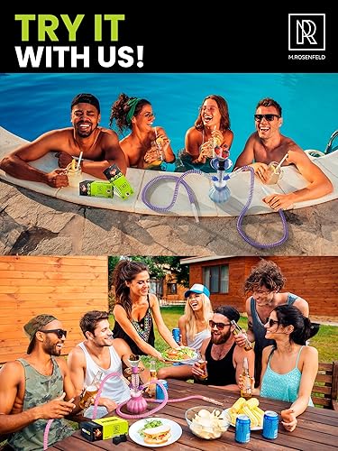 Miniatura 40 de Cachimba carbón de carbón de coco – Paquete XL 84 unidades y 2.6 lbs (2.6 libras) – Calidad premium 0.984 in (1x1x1 in) – 100% carbón de coco