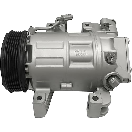 RYC Automotive Air Conditioning Compressor and A/C Clutch IG664 (Does Not Fit Nissan Rogue, Nissan Pathfinder, OR Infiniti QX60)