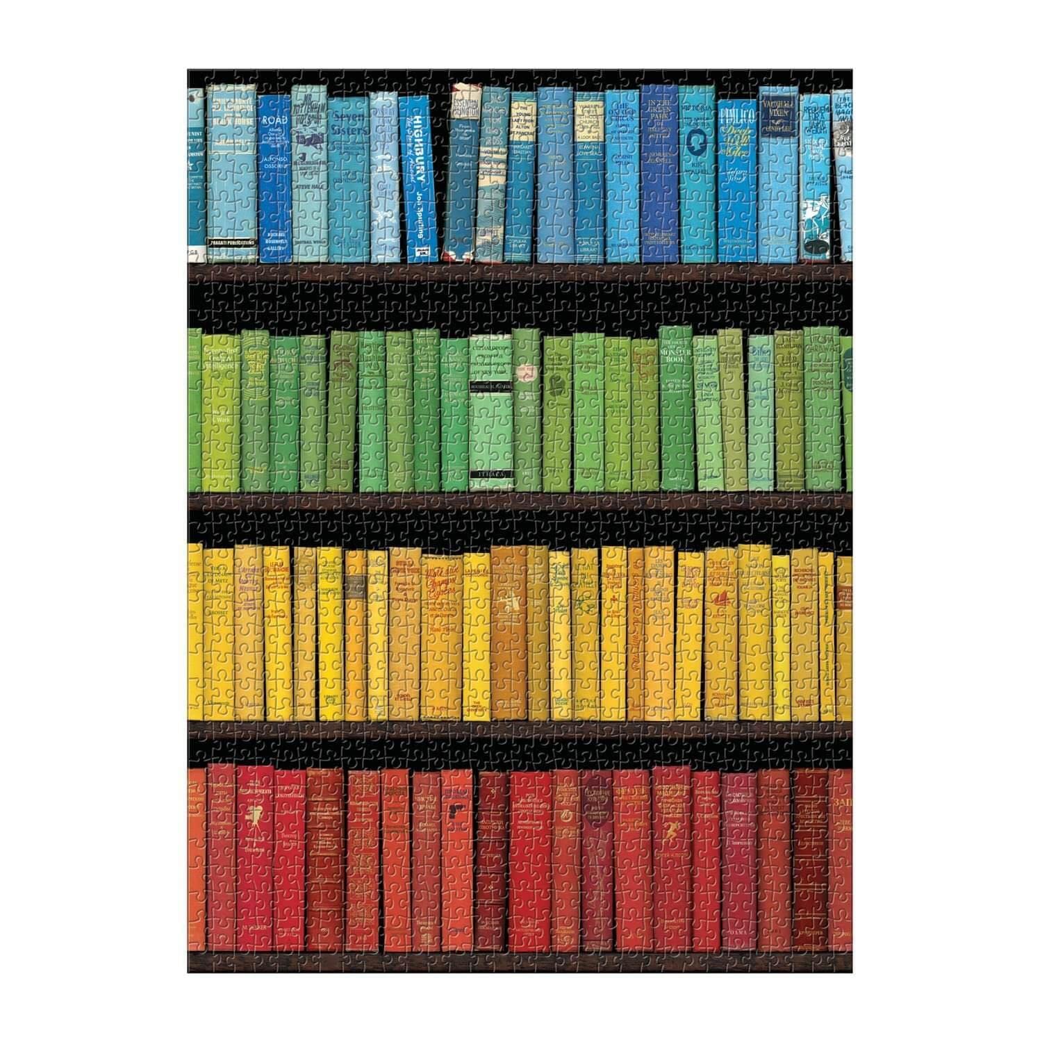 Amazon.com: Galison I'd Rather Be Reading 1000 Piece Jigsaw Puzzle