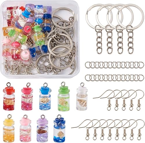 Vista 37 de Mega Pet Kit de llavero con colgantes