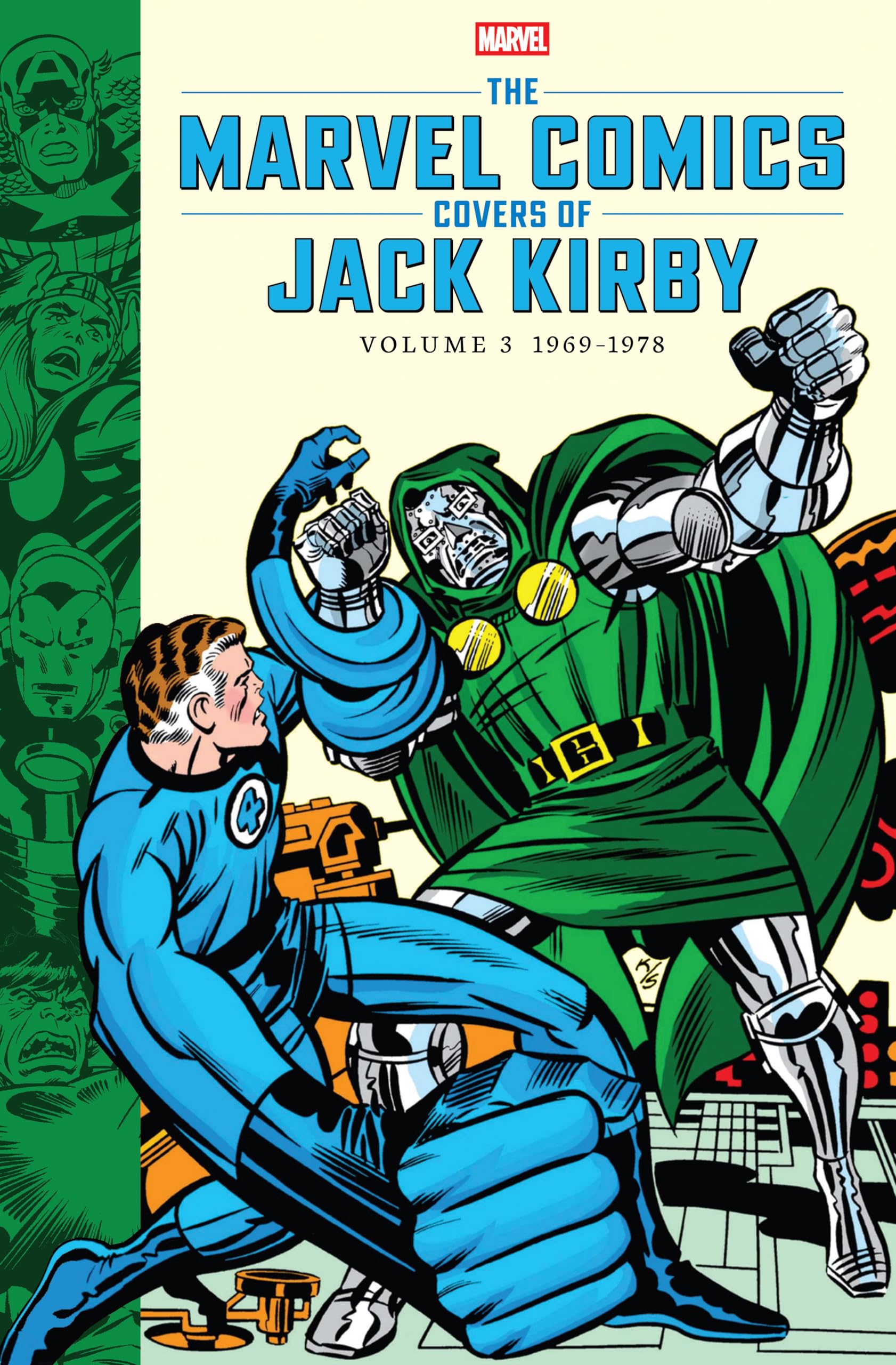 The Marvel Comics Covers of Jack Kirby Volume 3