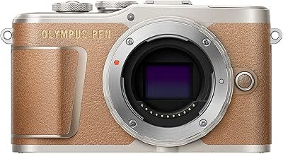 Olympus PEN E-PL9 16 MP Compact System Camera with Electric Zoom 4K Movies 3-Inch Display and Wi-Fi Brown Olympus PEN E-PL9 16 MP Compact System Camera with Electric Zoom 4K Movies 3-Inch Display and Wi-Fi Brown